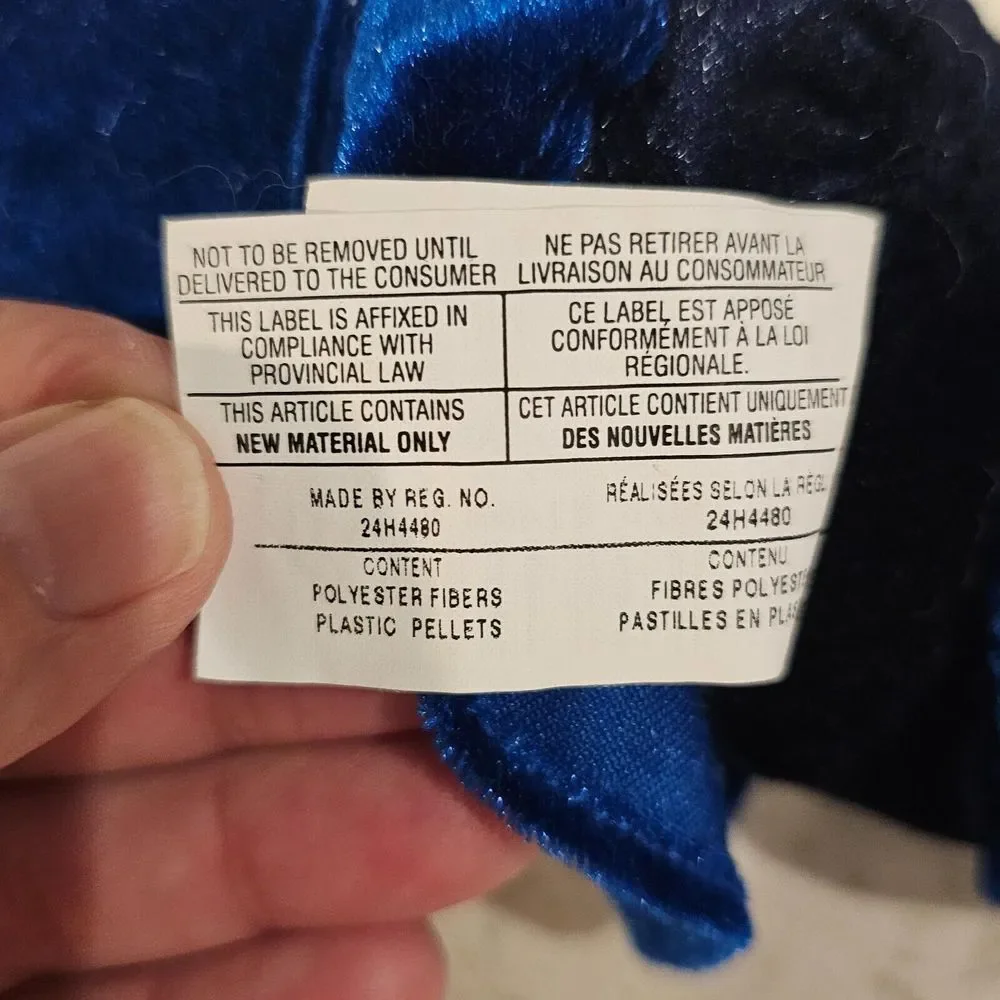 Disney Store Grumpy Hanukkah Beanie Plush Snow White‎ and the Seven Dwarfs